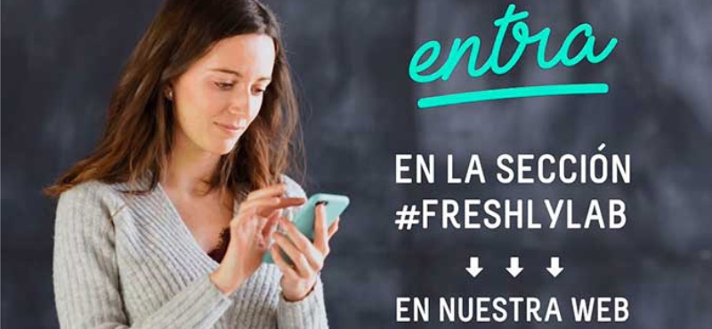 ¡Cumplimos 2 años y abrimos las puertas del FreshlyLAB! #FRESHLY2BDAY ¡Cumplimos 2 años y abrimos las puertas del FreshlyLAB! #FRESHLY2BDAY